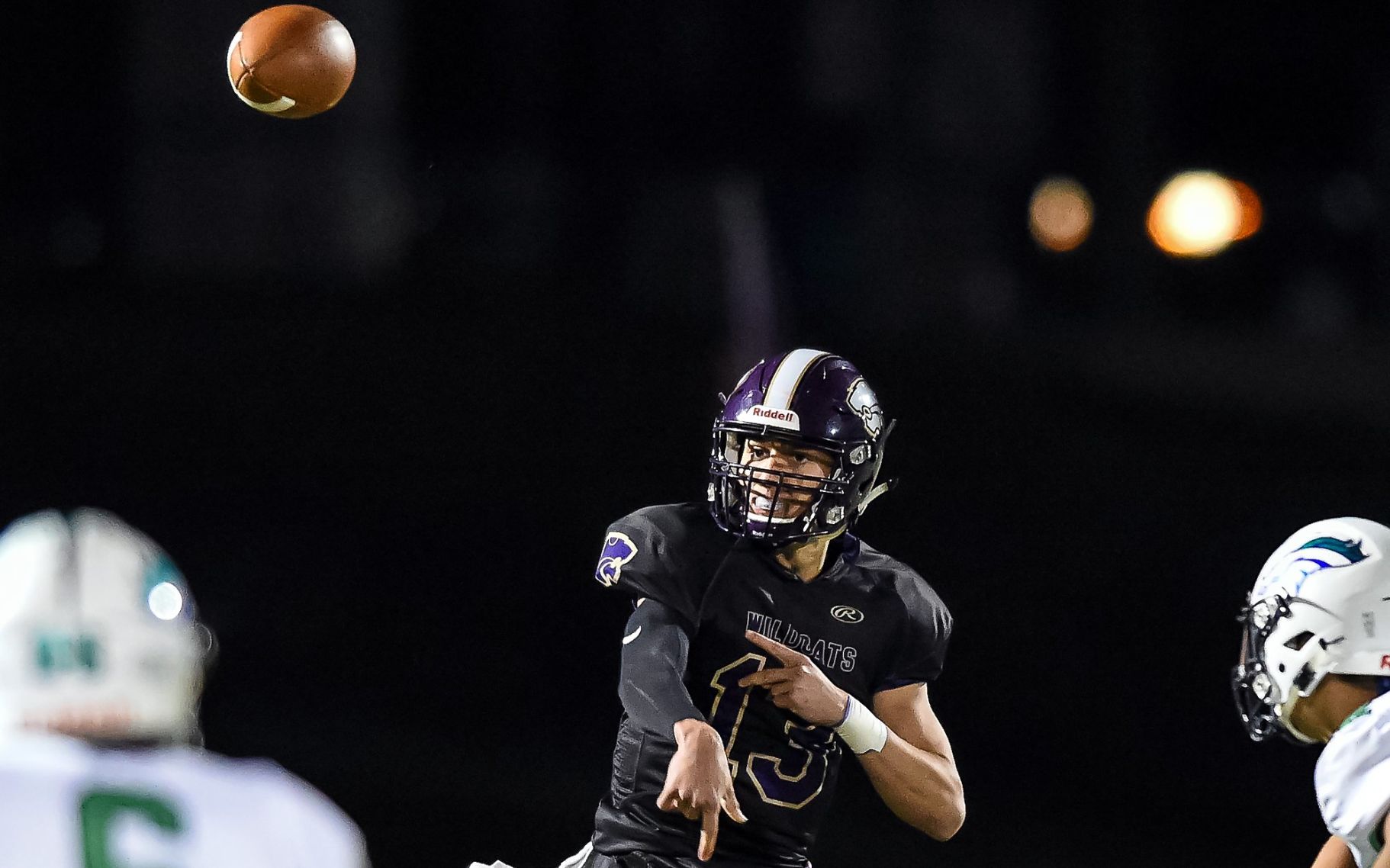 No. 28: Carter Davis, Eureka, QB